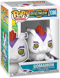 Gomamon vinyl figuur nr. 1386, Digimon, Funko Pop!