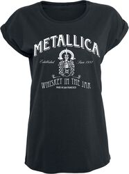 Whiskey In the Jar, Metallica, T-Shirt Manches courtes