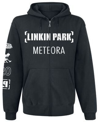 Mister Tee LINKIN PARK - Sweat à capuche - black/noir Mister Tee LINKIN PARK - Sweat à capuche - black/noir