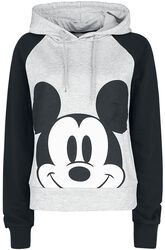 Mickey Mouse, Mickey & Minnie Mouse, Sweat-shirt à capuche
