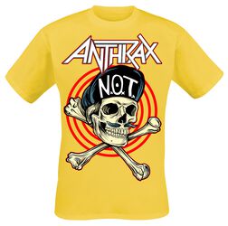 Not Man, Anthrax, T-shirt