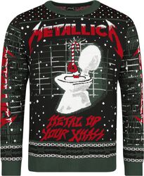 Christmas 2023 (Metal Up Your Ass), Metallica, Christmas jumper