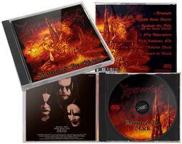 Damned in black, Immortal, CD
