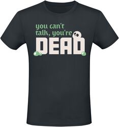 You can’t talk. You’re dead, Dungeons and Dragons, T-shirt