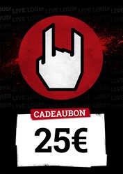 Large Cadeaubon 25,00 EUR, Large Cadeaubon, Cadeaubon