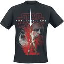 Episode 8 - The Last Jedi - Poster, Star Wars, T-shirt