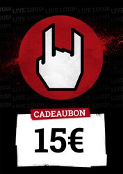 Large Cadeaubon 15,00 EUR, Large Cadeaubon, Cadeaubon