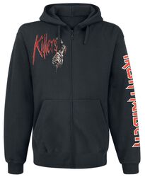 Eddie Kills, Iron Maiden, Sweat-shirt zippé à capuche