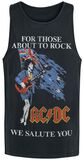 For Those About To Rock, AC/DC, Tanktop