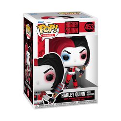 Harley with Weapons vinyl figuur 453, Harley Quinn, Funko Pop!