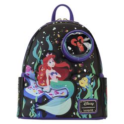 Loungefly - 35th Anniversary - Life is the Bubbles (Glow in the Dark), The Little Mermaid, Mini rugzak