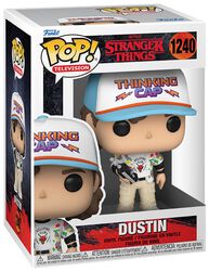 Season 4 - Dustin vinyl figuur 1240, Stranger Things, Funko Pop!