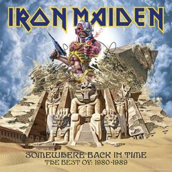 Somewhere back in time - The best of: '80-'89, Iron Maiden, CD