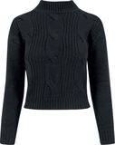 Ladies Short Turtleneck Sweater, Urban Classics, Pull tricoté