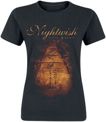 Human. :||: Nature., Nightwish, T-Shirt Manches courtes