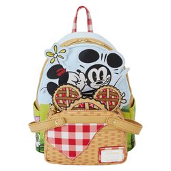 Loungefly - Mickey and Friends Picnic, Mickey Mouse, Mini rugzak