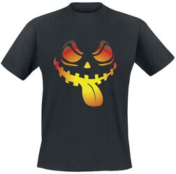 Fun Shirt Citrouille Evil Halloween