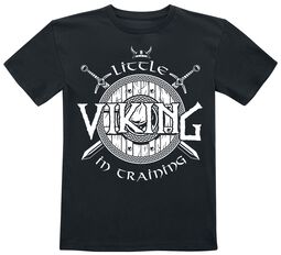 Little Viking in training, Slogans, T-Shirt Manches courtes