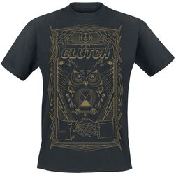 All Seeing Owl, Clutch, T-shirt