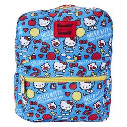 Loungefly - Classic AOP Nylon Square (50th Anniversary), Hello Kitty, Rugtas