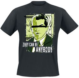 They can be anybody, Secret invasion, T-Shirt Manches courtes