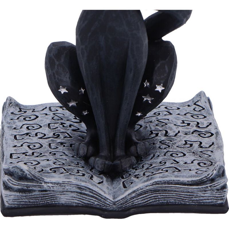 Nemesis Now Cult Cuties Beelzebat Figurine 13.5cm Resin Black Beelzebat Occult Bat Figurine Scary Cute Bat Silver Details Cast in Finest Resin, Lovingly Hand Painted Nemesis Now Cult Cuties Beelzebat Figurine 13.5cm Resin Black Beelzebat Occult Bat Figurine Scary Cute Bat Silver Details Cast in Finest Resin, Lovingly Hand Painted