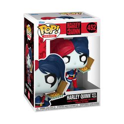 Harley Quinn with Pizza vinyl figuur 452, Harley Quinn, Funko Pop!
