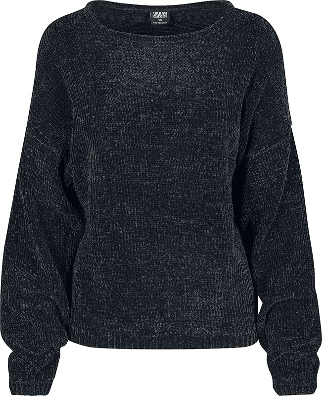Ladies Oversized Chenille Sweater
