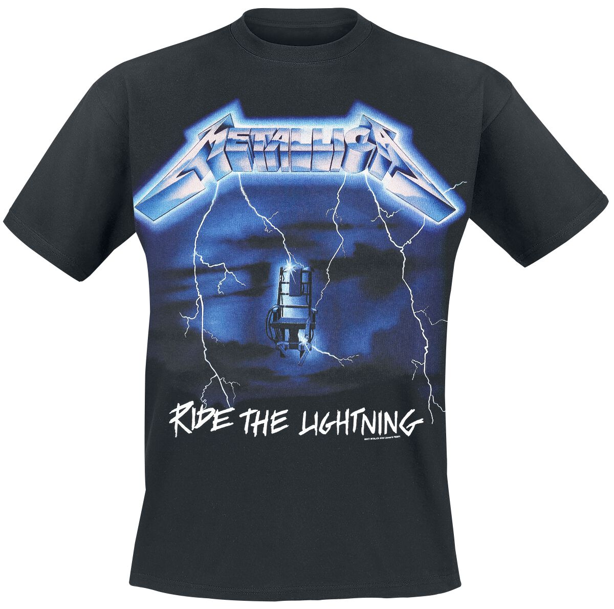 Annoteren Whitney Isaac Ride The Lightning | Metallica T-shirt | Large