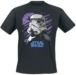 Galaxy Stormtrooper, Star Wars, T-Shirt Manches courtes