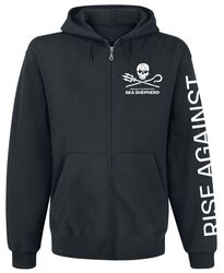 Sea Shepherd Cooperation - Our Precious Time Is Running Out, Rise Against, Trui met capuchon