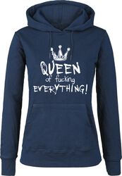 Queen Of Fucking Everything, Slogans, Sweat-shirt à capuche