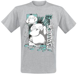Psykokwak, Pokémon, T-Shirt Manches courtes