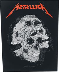 Skulls, Metallica, Dossard