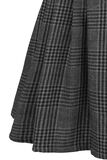Grey Days High Waisted Skirt