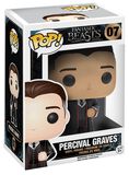 Percival Graves Vinyl Figure 07, Fantastic Beasts and Where to Find Them, Funko Pop!