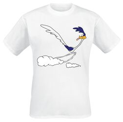 Road Runner, Looney Tunes, T-Shirt Manches courtes