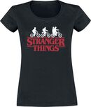 Bike Club, Stranger Things, T-Shirt Manches courtes