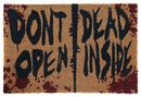 Don't Open Dead Inside, The Walking Dead, Paillasson