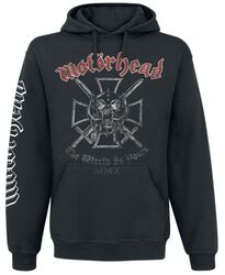 Iron Cross, Motörhead, Sweat-shirt à capuche