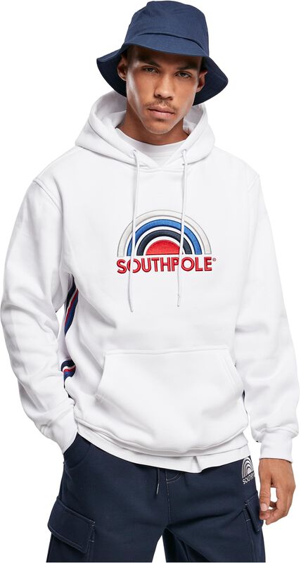 Southpole Multi Color Logo Hoodie