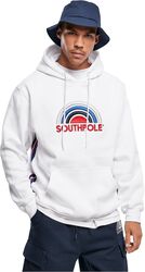 Southpole Multi Color Logo Hoodie, Southpole, Trui met capuchon