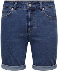 ONSPly MBD 9039 BJ DNM Shorts, ONLY and SONS, Korte broek