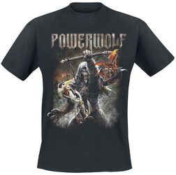Call Of The Wild, Powerwolf, T-shirt