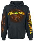 Straight out of hell, Helloween, Vest met capuchon
