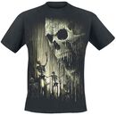Waxed Skull, Spiral, T-Shirt Manches courtes