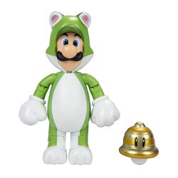Cat Luigi, Super Mario, Verzamelfiguren