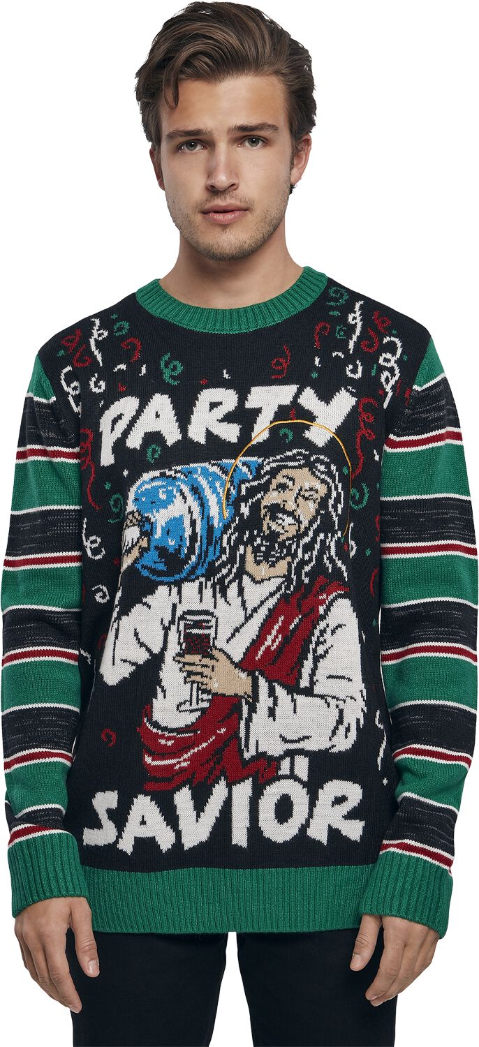 Jesus Is My Savior Christmas Wool Sweater