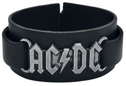 AC/DC Logo, AC/DC, Bracelet en cuir