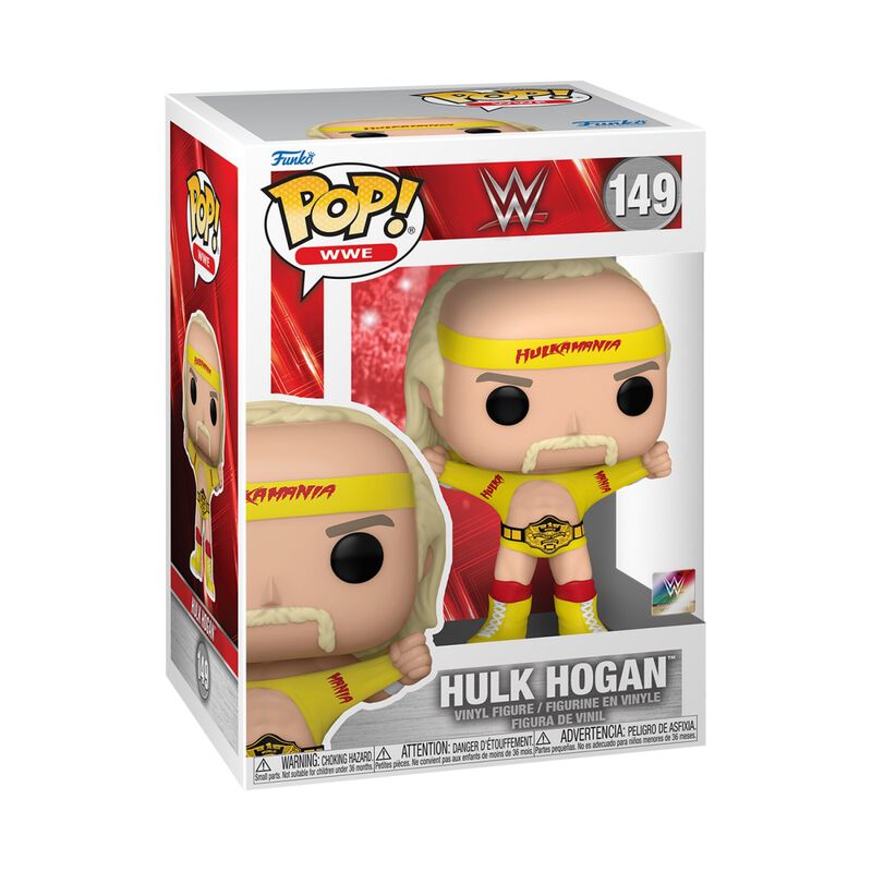 Hulk Hogan vinyl figuur 149